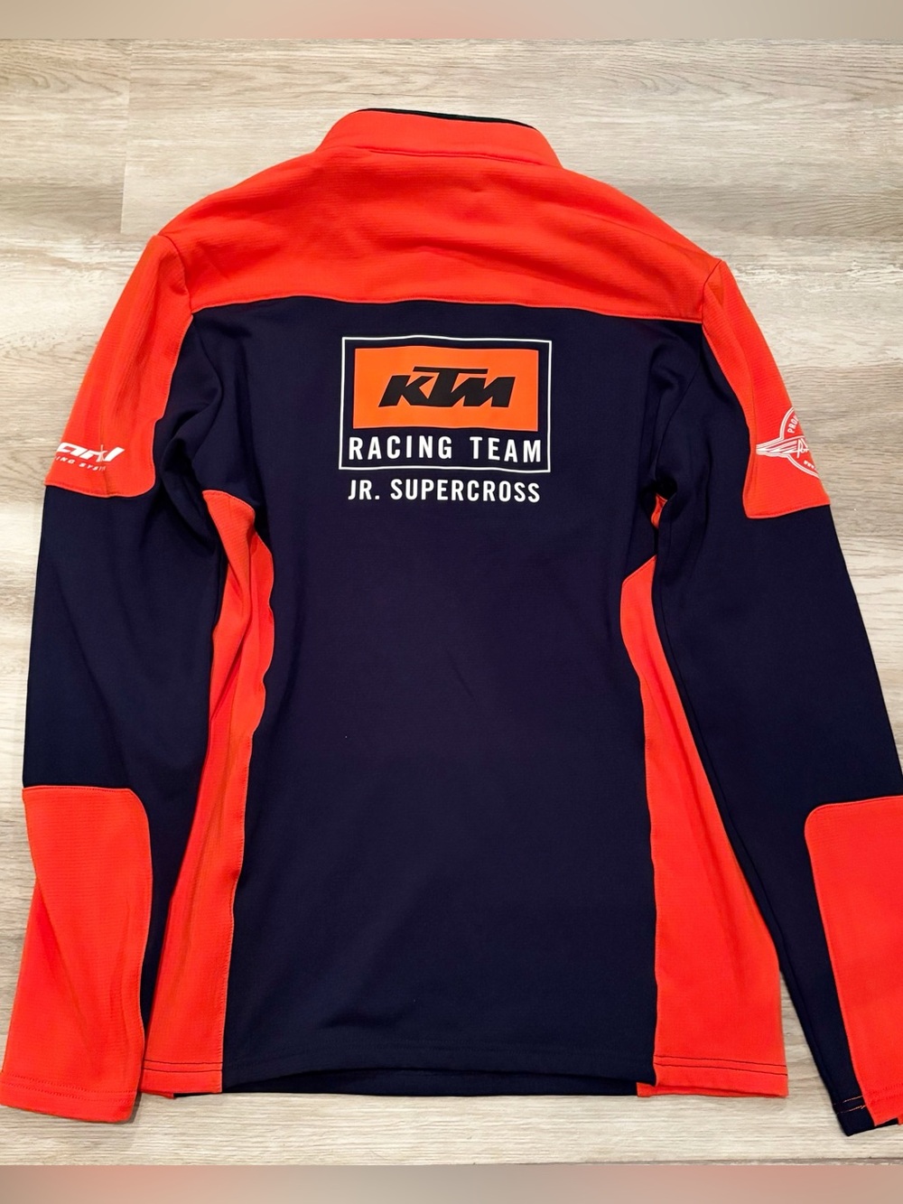 NEW KTM RACING 3/4 ZIP - Picture 2 of 2